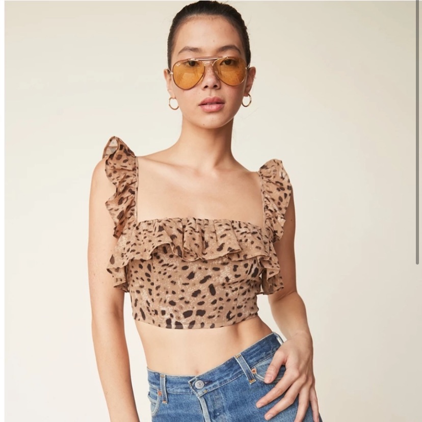 Lpa Revolve Crop Top 692